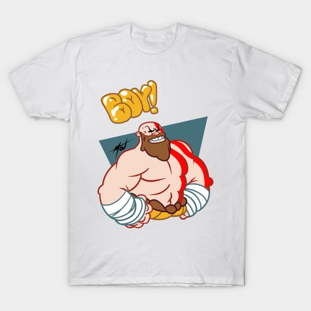 Bluto of War T-Shirt by LArts